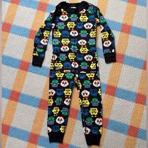 Hanna Andersson Halloween Print Pajamad